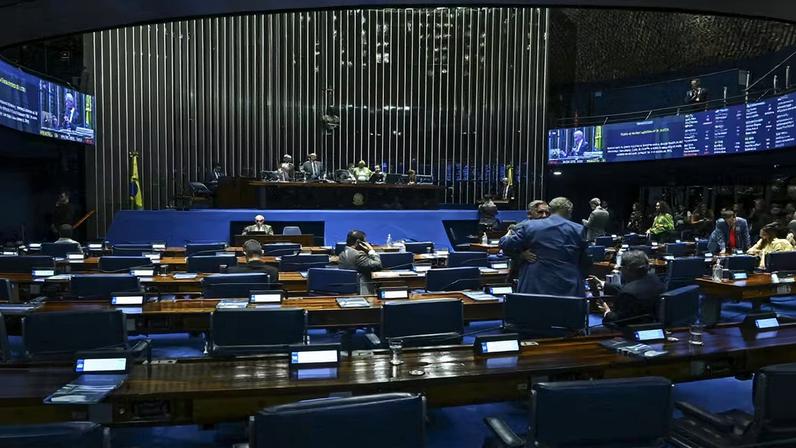 Senado Federal — Foto: Jefferson Rudy/Agência Senado