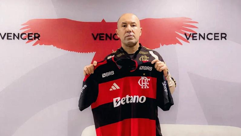 Leonardo Jardim tem registro regularizado pelo Flamengo no BID