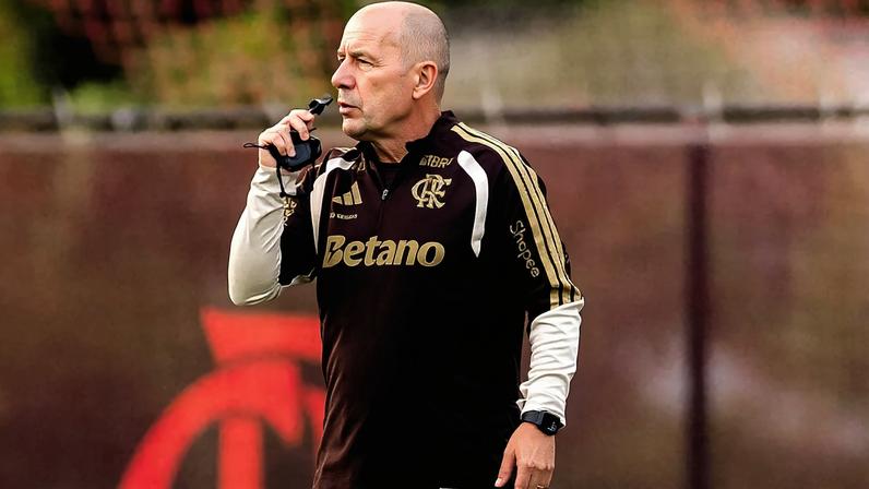 Flamengo divulga relacionados para duelo contra o Cruzeiro pelo Brasileirão