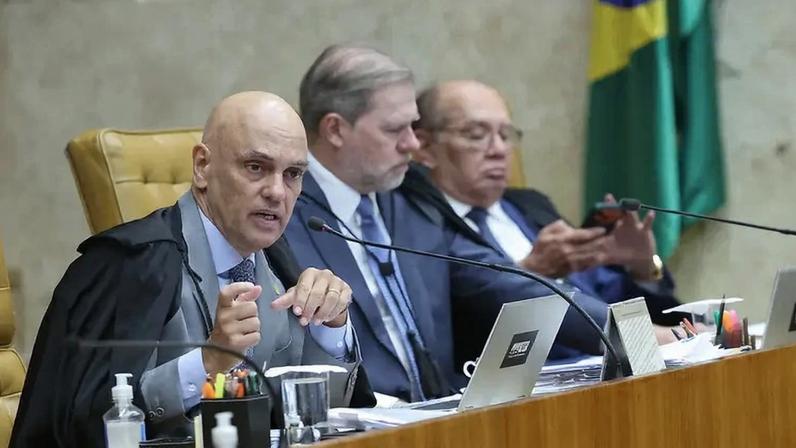 Corte emitiu nota após repercussão de arquivos que ligam Moraes a Daniel Vorcaro. Texto fala em análise técnica e não cita nomes. (Foto: Luiz Silveira/STF)