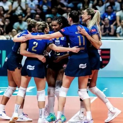 Minas vence Sesc Flamengo e assume liderança da Superliga Feminina