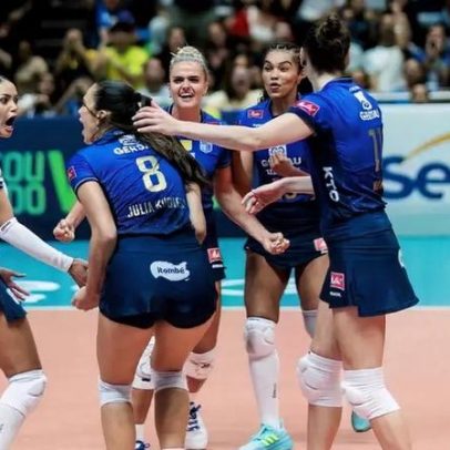 Confrontos de playoffs definem últimas rodadas da Superliga Feminina