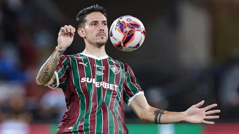Jemmes em ação em Fluminense x Flamengo (Foto: Marcelo Gonçalves/ Fluminense FC)