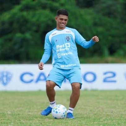 Paysandu busca renovação com Pedro Henrique após proposta milionária de Portugal