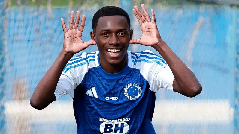 Cruzeiro x Goiás (Foto: Gustavo Martins/Cruzeiro)