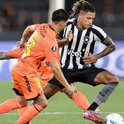 Botafogo perde em casa para Barcelona-EQU e é eliminado da pré-Libertadores
