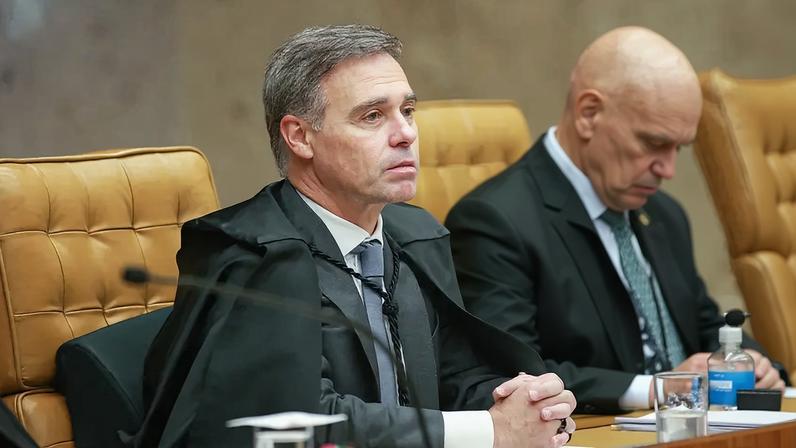 Ministro conduz investigação para apurar qual parlamentar ou assessor vazou quebra de sigilo do dono do Master. (Foto: Victor Piemonte/STF)