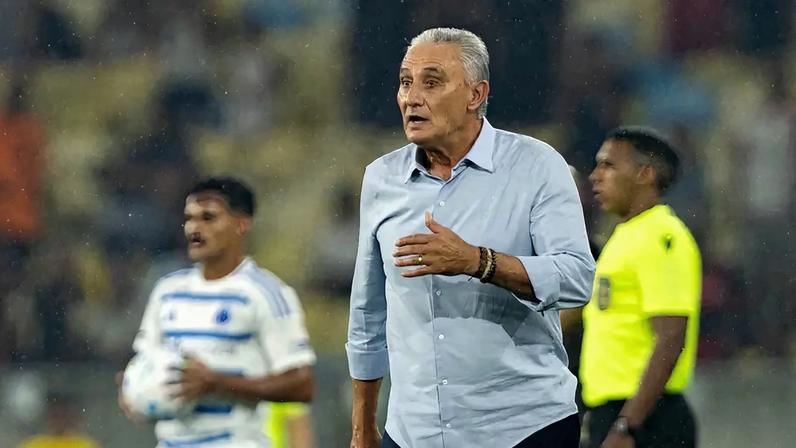 Tite admite incômodo com jejum do Cruzeiro e fala em recuperação urgente