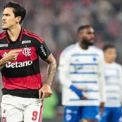 Flamengo vence o Cruzeiro no Brasileirão em noite de reencontros no Maracanã