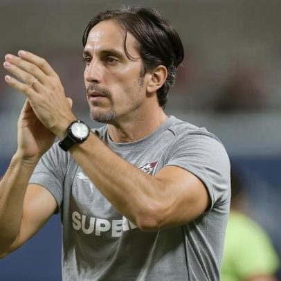 Zubeldía cumpre missão para 2025 no Fluminense, aponta análise