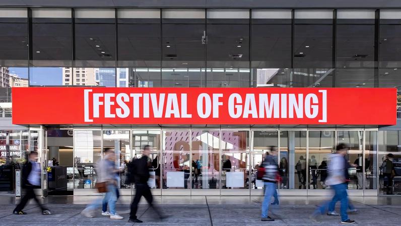 Photo by the GDC Festival of Gaming