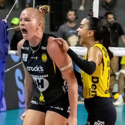 Praia Clube vence o Fluminense em casa e fica em 3º na Superliga Feminina