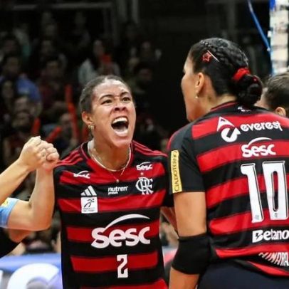 Sesc Flamengo vence Mackenzie e fica perto da semifinal da Superliga