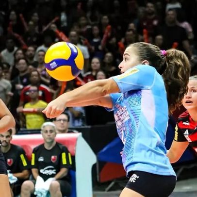 Após recuperação na Superliga Victória elogia elenco do Sesc Flamengo