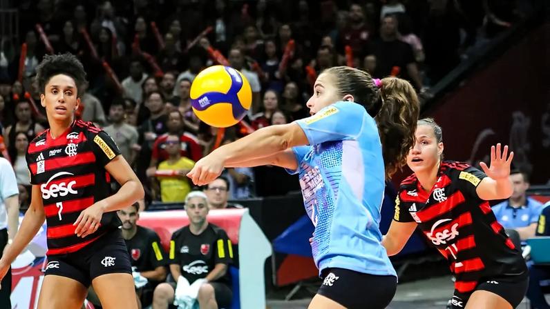 Após recuperação na Superliga Victória elogia elenco do Sesc Flamengo