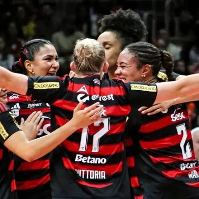 Sesc Flamengo supera Sesi Bauru e volta a vencer na Superliga Feminina