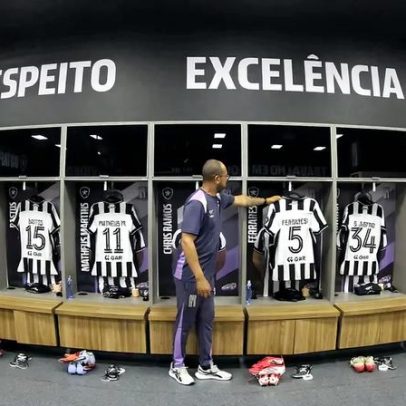 Botafogo altera escalação para clássico contra Flamengo