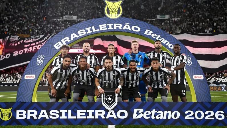 Peças-chave do Botafogo não rendem e atrapalham o desempenho da equipe
