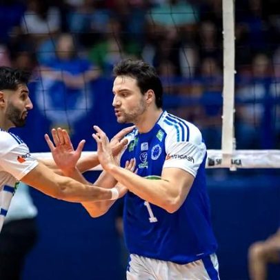 Cruzeiro lidera e avança aos playoffs da Superliga Masculina