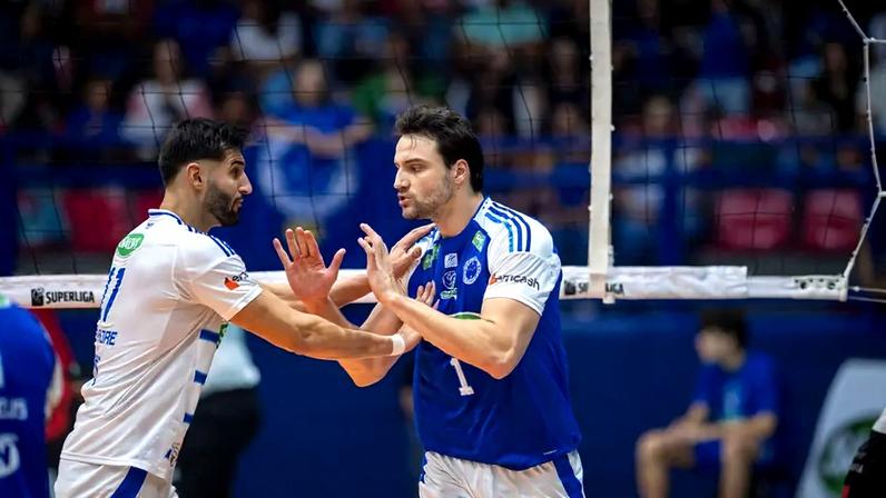 Cruzeiro lidera e avança aos playoffs da Superliga Masculina