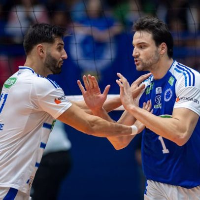 Sada Cruzeiro vence Guarulhos e mantém liderança isolada na Superliga Masculina