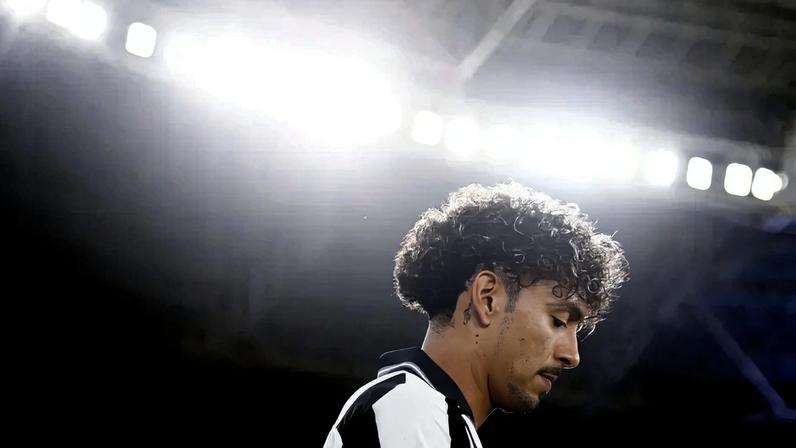 Cristian Medina estreou pelo Botafogo no clássico com o Flamengo (Foto: Vítor Silva/Botafogo)