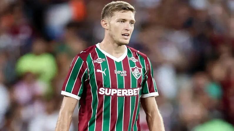 Castillo em ação pelo Fluminense (Foto: Marcelo Gonçalves/ Fluminense FC)