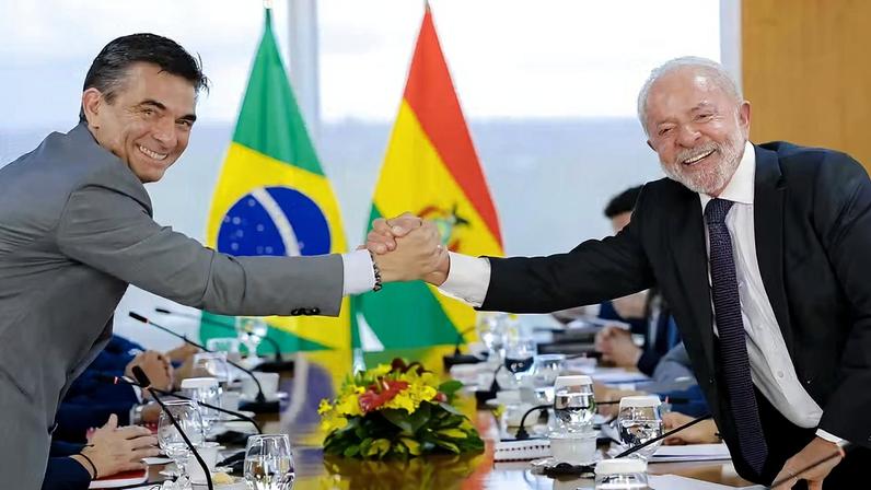 Lula defende integração regional com a Bolívia e diz que SA não prospera isolada