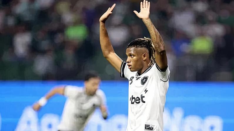 Palmeiras x Botafogo pelo Brasileirão