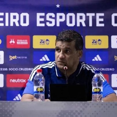 Interino do Cruzeiro projeta reação e comenta situação de Kaio Jorge