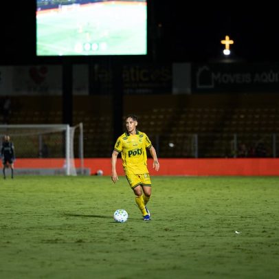 Coritiba vence Mirassol pelo Brasileirão
