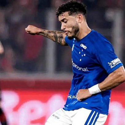 Jogador do Cruzeiro pede desculpas após vídeo polêmico