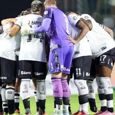Auxiliar elogia atuação do Botafogo mesmo com derrota