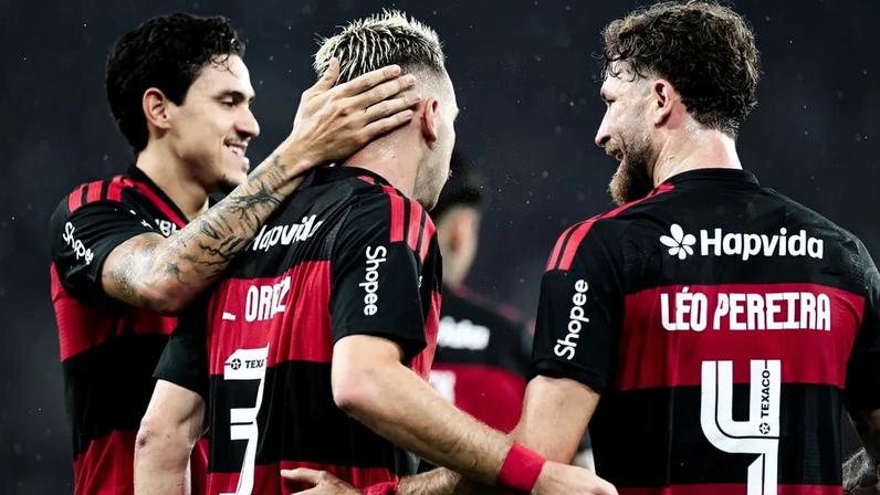 Flamengo vence o Remo em casa e entra no G4 do Brasileirão