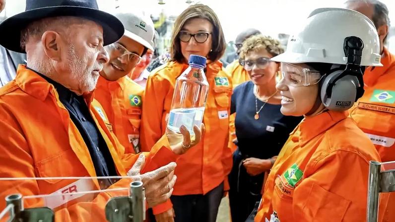 Lula propõe criação de reserva estratégica de combustíveis