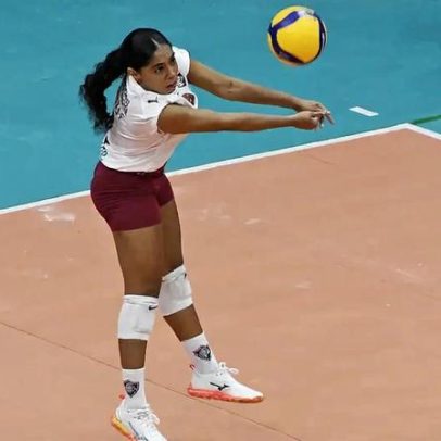 Marcelle, do Fluminense, mira playoffs da Superliga com confiança