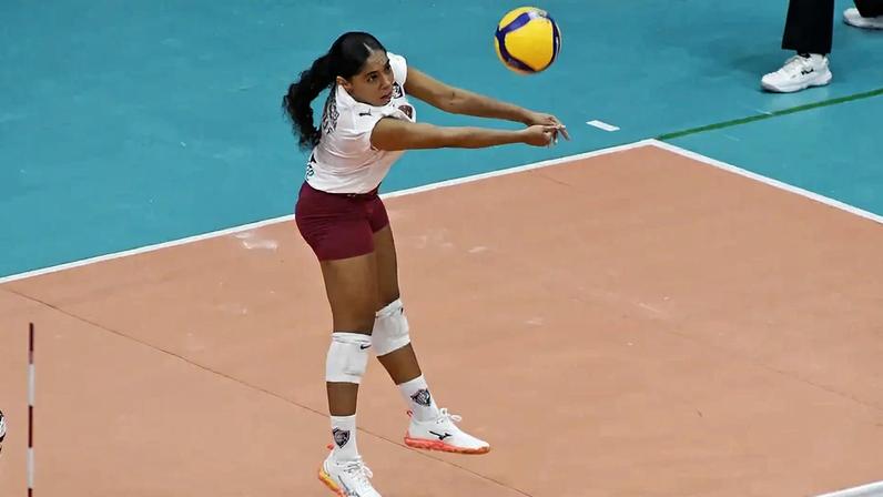 Marcelle, do Fluminense, mira playoffs da Superliga com confiança