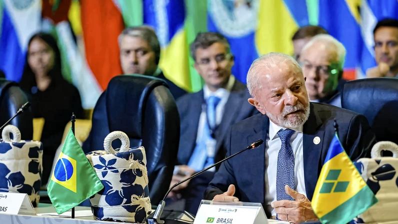 Lula critica uso da força por nações ricas para invadir países
