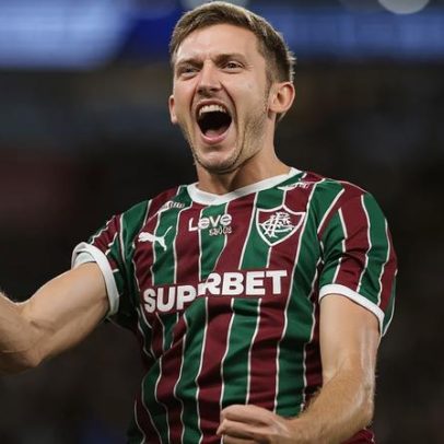 Zubeldía celebra gol e estilo de Castillo na vitória do Fluminense