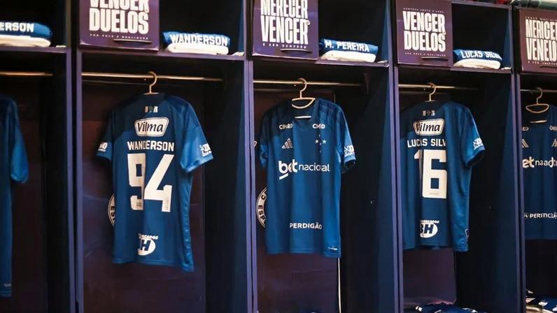 Cruzeiro x Santos (Foto: Gustavo Martins/ Cruzeiro)