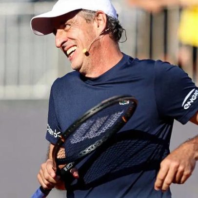 Meligeni relembra histórias e comenta fase de João Fonseca e Bia