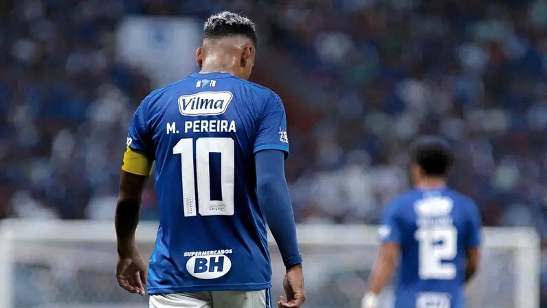 Matheus Pereira (Foto: Gustavo Aleixo/Cruzeiro)