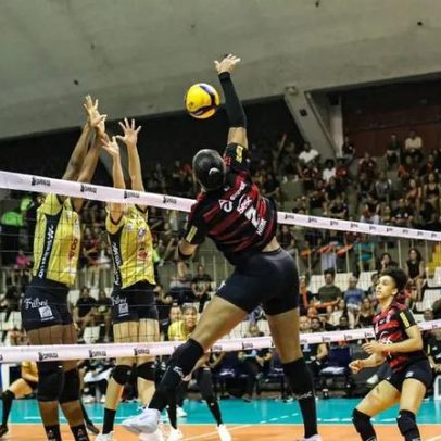 Sesc Flamengo x Mackenzie: ao vivo nas quartas da Superliga