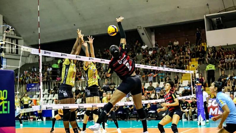 Sesc Flamengo avança aos playoffs da Superliga como líder; confira confrontos