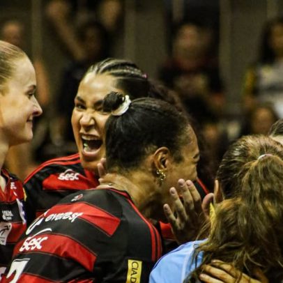 Sesc Flamengo vence Mackenzie e vai aos playoffs líder da Superliga Feminina