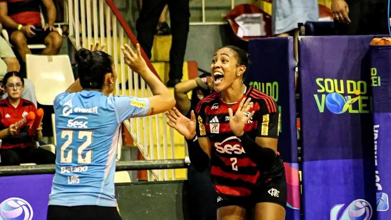 Laís volta de lesão e aponta fator decisivo para liderança do Sesc Flamengo