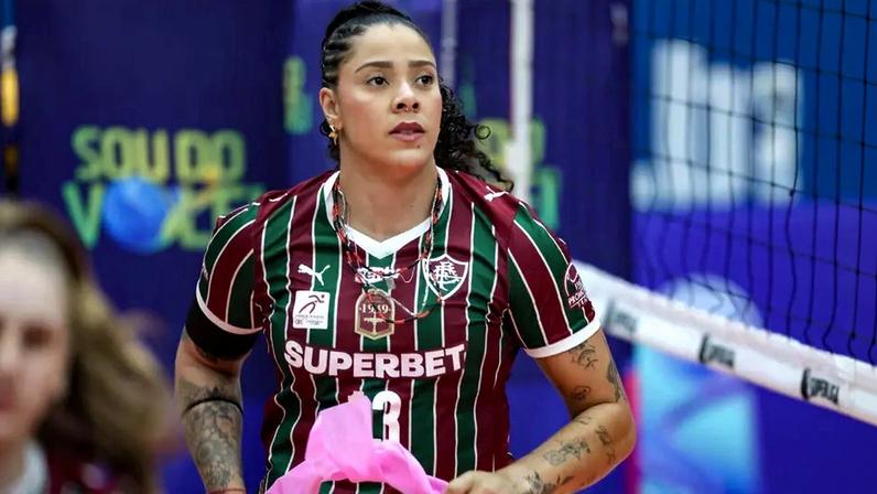 Ariane, do Fluminense, busca semifinal inédita da Superliga Feminina em casa