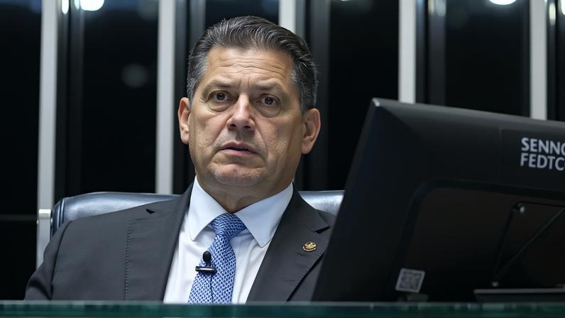 Alcolumbre resiste à prorrogação da CPMI do INSS; STF decide sobre Mendonça