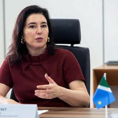 Simone Tebet se filia ao PSB para disputar o Senado em São Paulo