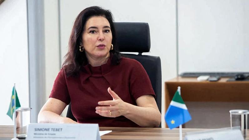 A ministra Simone Tebet. Foto: Gabriela Pires/MPO